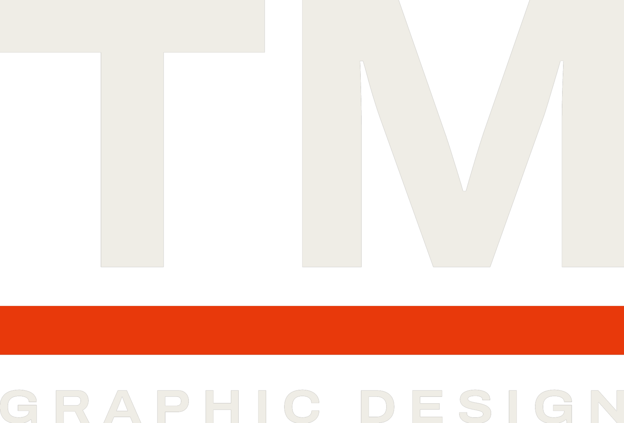 The same logo reversed out in bone white for use on dark backgrounds.
